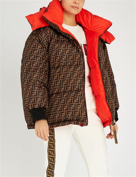 f print fendi coat|Fendi jackets 24s.